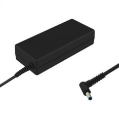 Alimentator pentru notebook HP Compaq 65W, blue tip, AK-ND-25, 19.5V ,3.33A, 4.5x3.0+pin, smart pin albastru foto