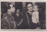 Bnk foto Principesa Ileana, arhiducesa de Austria - nasa de botez - 1943, Alb-Negru, Romania 1900 - 1950, Monarhie