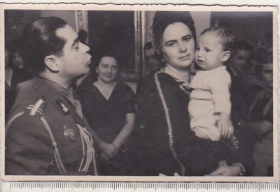 bnk foto Principesa Ileana, arhiducesa de Austria - nasa de botez - 1943 foto