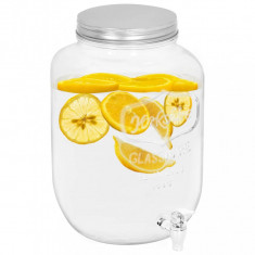 Dozator de băuturi, 8050 ml, sticlă