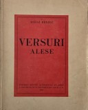 Versuri Alese - Mihai Beniuc - Poezie Romana - Antologie - Stare Buna/Foarte Buna - Colectia Biblioteca pentru Toti
