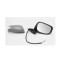 Oglinda usa exterioara HONDA JAZZ/FIT (GE), 10.2008-12.2015, partea dreapta, reglare electrica; grunduit; sticla convexa; 13 gauri / 5 pini; cu semna