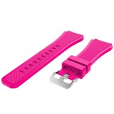 Cumpara ieftin Curea silicon compatibila Xiaomi Watch S1, telescoape Quick Release, 22mm, Roz