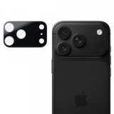 Folie de protectie Camera Spate Techsuit pentru Apple iPhone 18 Pro, Sticla Securizata, Neagra