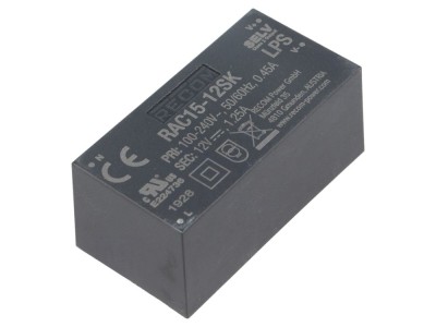 Convertor AC/DC 15W 12VDC foto