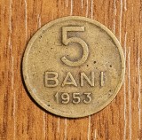 Moneda 5 Bani 1953 RPR Romania - Numismatica Romaneasca
