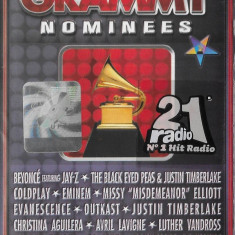 Casetă audio 2004 Grammy Nominees , originală, hologramă