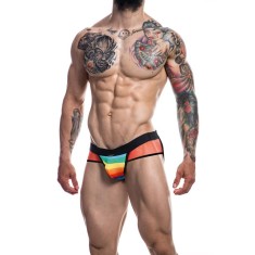 Rainbow - Chiloți sexy bărbați, multicolor, XL