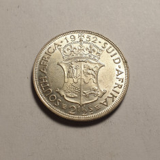 Africa de Sud 2 1/2 Shillings 1952 UNC