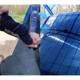 Laveta din microfibra pentru sters caroseria, 60 cm x 90 cm, gri