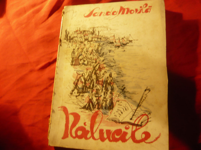 Sanda Movila - Nalucile - Ed.Casa Scoalelor 1945 -coperta H.Maxy ,247 pag