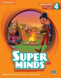 Super Minds 2ed Level 4 Student&#039;s Book with eBook British English - Paperback brosat - Cambridge