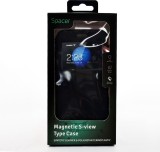 Husa Iphone 7 / Iphone 8 / Iphone SE 2 / Iphone SE 3, magnetica tip portofel, negru &quot;SPT-M-IP.7G&quot;