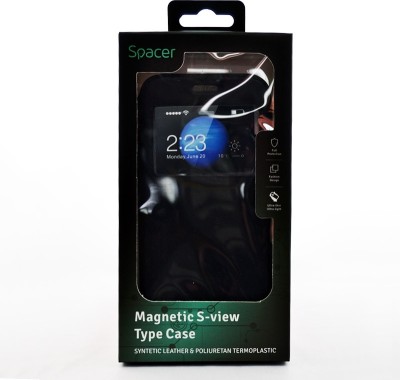 Husa Iphone 7 / Iphone 8 / Iphone SE 2 / Iphone SE 3, magnetica tip portofel, negru &amp;quot;SPT-M-IP.7G&amp;quot; foto
