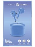 Earphones Ms Swag Tws Bt Light Purple Android Devices|Apple Devices