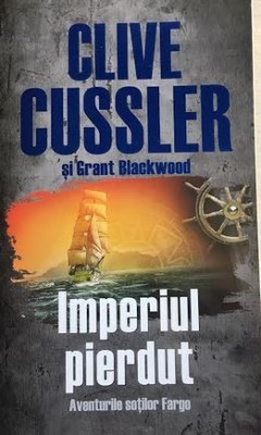Imperiul pierdut Clive Cussler foto