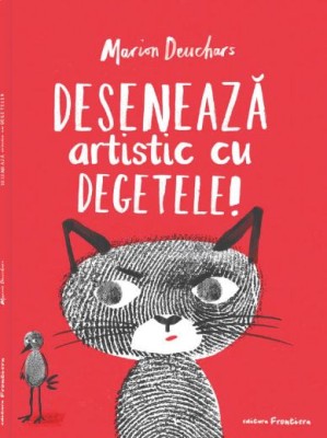 Desenează artistic cu degetele! - Marion Deuchars foto