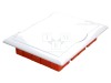 Carcasa modulara ELEKTRO-PLAST NASIELSK EPN-2515-00, IP40, 24 module, Montare perete, Polistiren, Alb