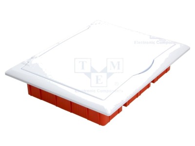 Carcasă aparatură modulară IP40, 24 module foto