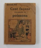 CENT FACONS ACCOMODER LES POISSONS par MADEMOISELLE ROSE , 1930