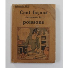 CENT FACONS ACCOMODER LES POISSONS par MADEMOISELLE ROSE , 1930