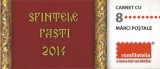 Rom&acirc;nia, LP 2017c/2014, Sfintele Paști 2014, carnet