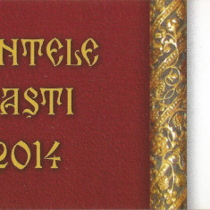 România, LP 2017c/2014, Sfintele Paști 2014, carnet
