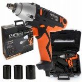 Pistol cheie masina cu impact electric 2100W 800Nm, insurubat desfacut + chei 17,19,21mm (KD1557)