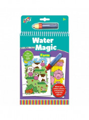 Water Magic: Carte de colorat La ferma PlayLearn Toys foto