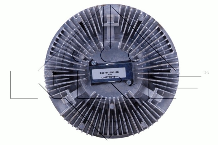 NRF 49035 Cupla, ventilator radiator