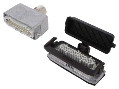 Conector HDC 24 pini 500V 16A foto
