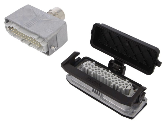 Conector HDC 24 pini 500V 16A