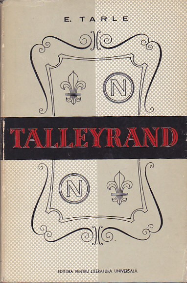 E. TARLE - TALLEYRAND