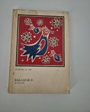 Carte cu autograf Dumitru M Ion Balcanice 100 Balade