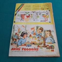 REVISTA ARICI POGONICI NR. 11* 1960 *