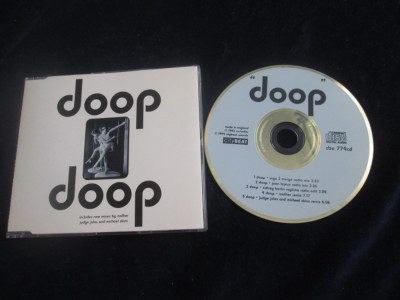 Doop - Doop _ maxi single,cd _ City Beat (1994,UK) foto