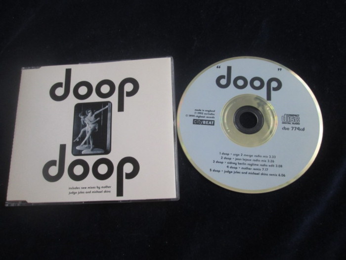 Doop - Doop _ maxi single,cd _ City Beat (1994,UK)
