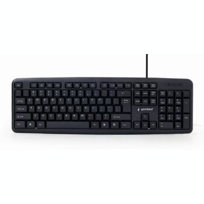 Tastatura cu fir GEMBIRD KB-U-103 foto