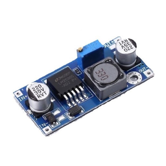 Modul coborare tensiune LM2596