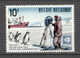 Belgia.1971 10 ani Tratatul ptr. Antarctica MB.129