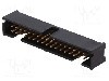 Conector IDC, 34 pini, pas pini 2.54mm, TE Connectivity - 5103308-7