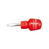 Cumpara ieftin Șurubelniță dreaptă, HI-TEC, 6 x 38 mm, CR-V Vorel 61090