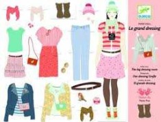 Dressing modern - Set creatie vestimentara foto