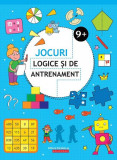 Jocuri logice și de antrenament (9 ani +) - Paperback brosat - Ballon Media - Paralela 45 educațional