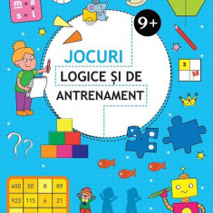 Jocuri logice și de antrenament (9 ani +) - Paperback brosat - Ballon Media - Paralela 45 educațional