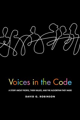 Voices in the Code: A Story about People, Their Values, and the Algorithm They Made foto