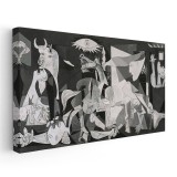 Tablou pictura Guernica de Pablo Picasso 2030 Tablou canvas pe panza CU RAMA 60x120 cm