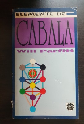 Elemente de Cabala - Will Parfitt foto