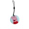 Cartela Interfon Tag EM4305, Clonabil , Set 10 bucati, Epoxy, Purcelus Roz AutoProtect KeyCars