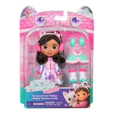 GABBYS DOLLHOUSE FILMUL PAPUSA TINUTA DE IARNA CU ACCESORII SuperHeroes ToysZone foto